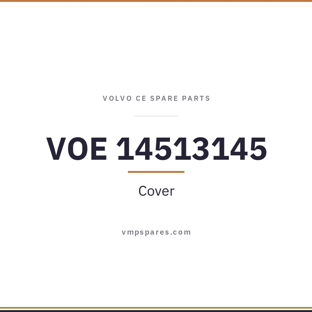 VOE 14513145 – Cover