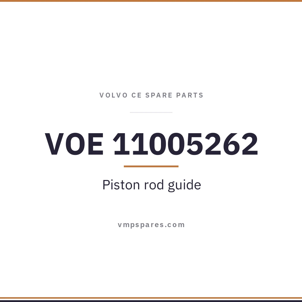 VOE 11005262 – Piston rod guide