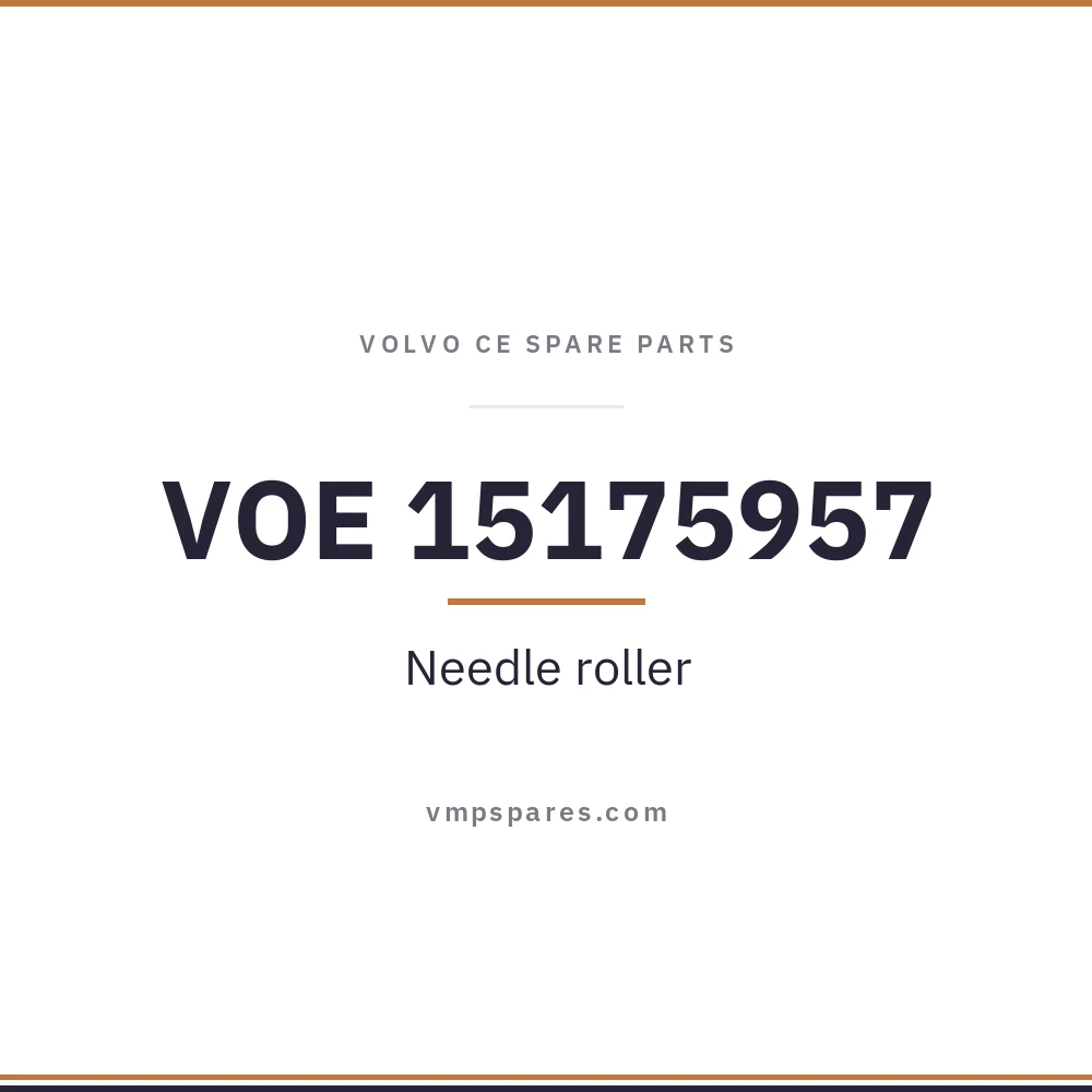 VOE 15175957 – Needle roller