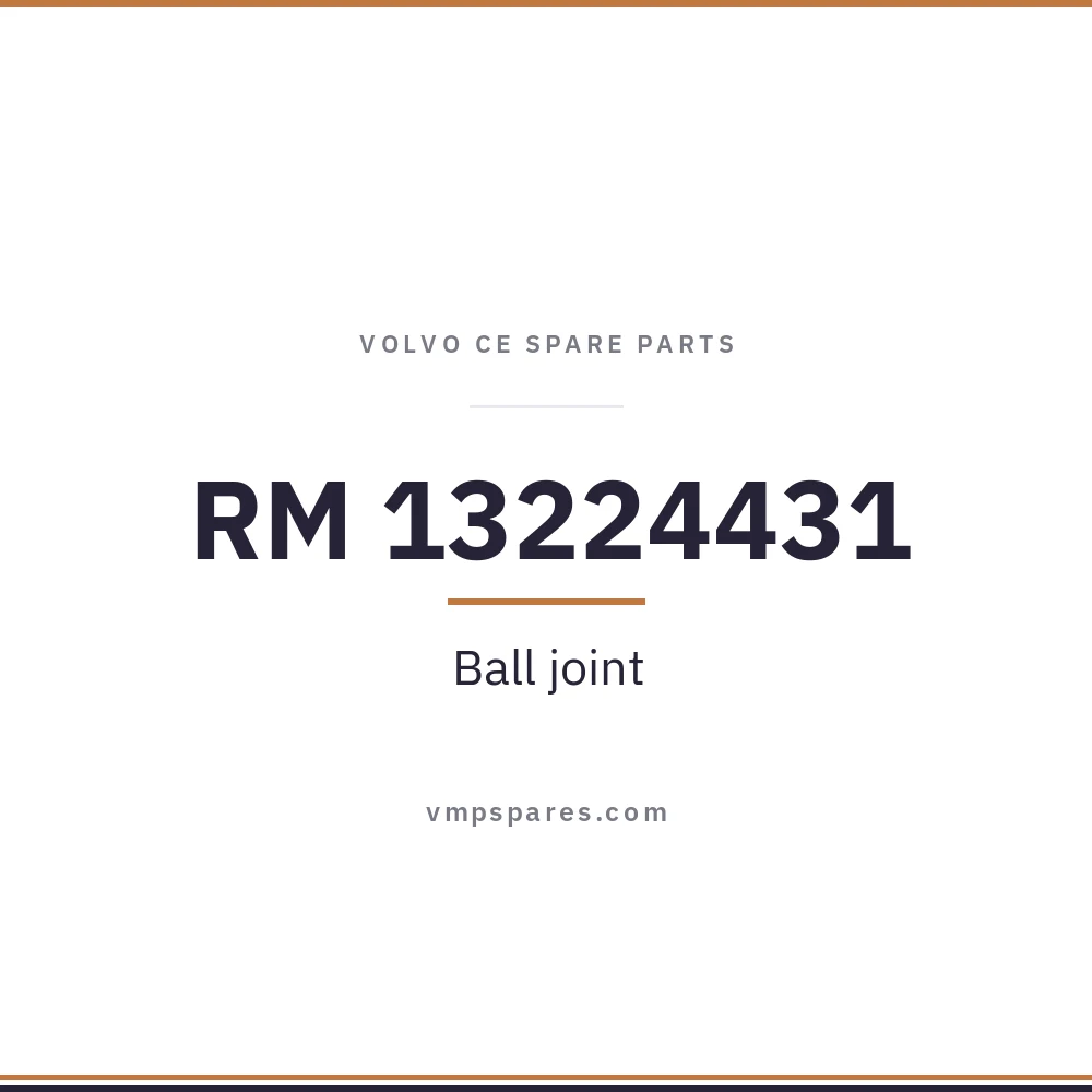 RM 13224431 – Ball joint