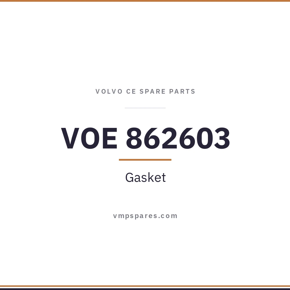 VOE 862603 – Gasket