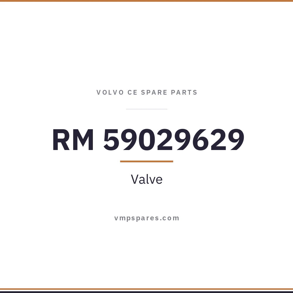 RM 59029629 – Valve