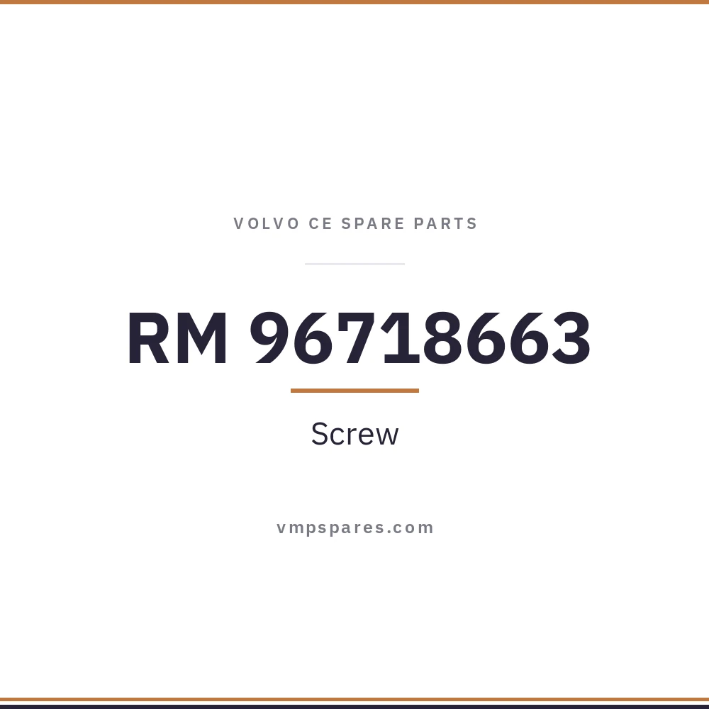 RM 96718663 – Screw