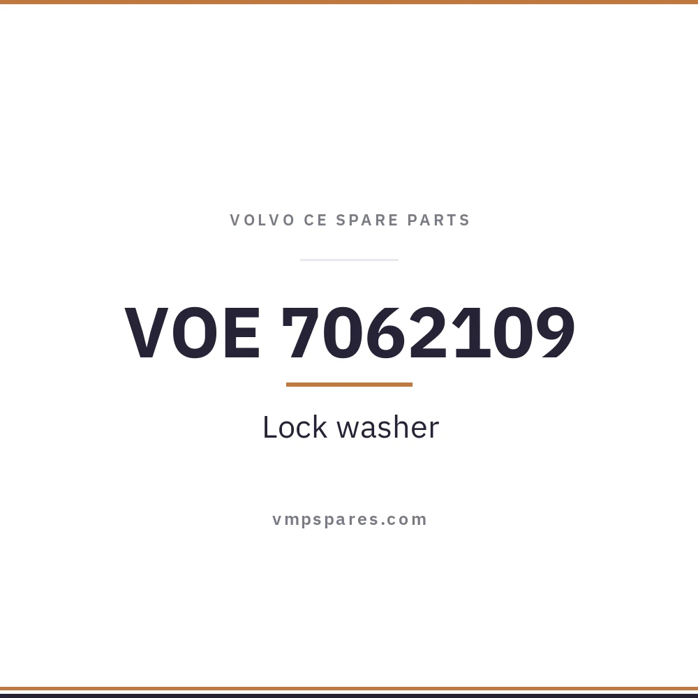 VOE 7062109 – Lock washer
