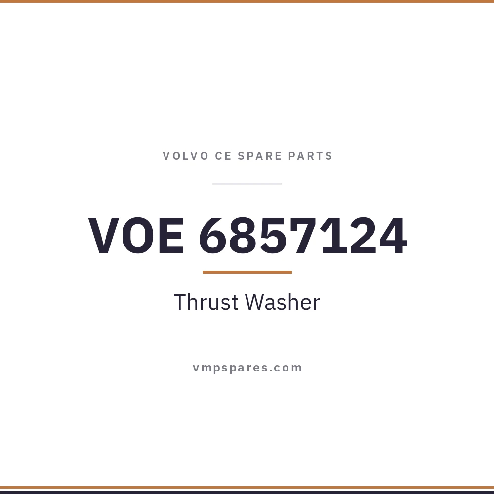 VOE 6857124 – Thrust Washer