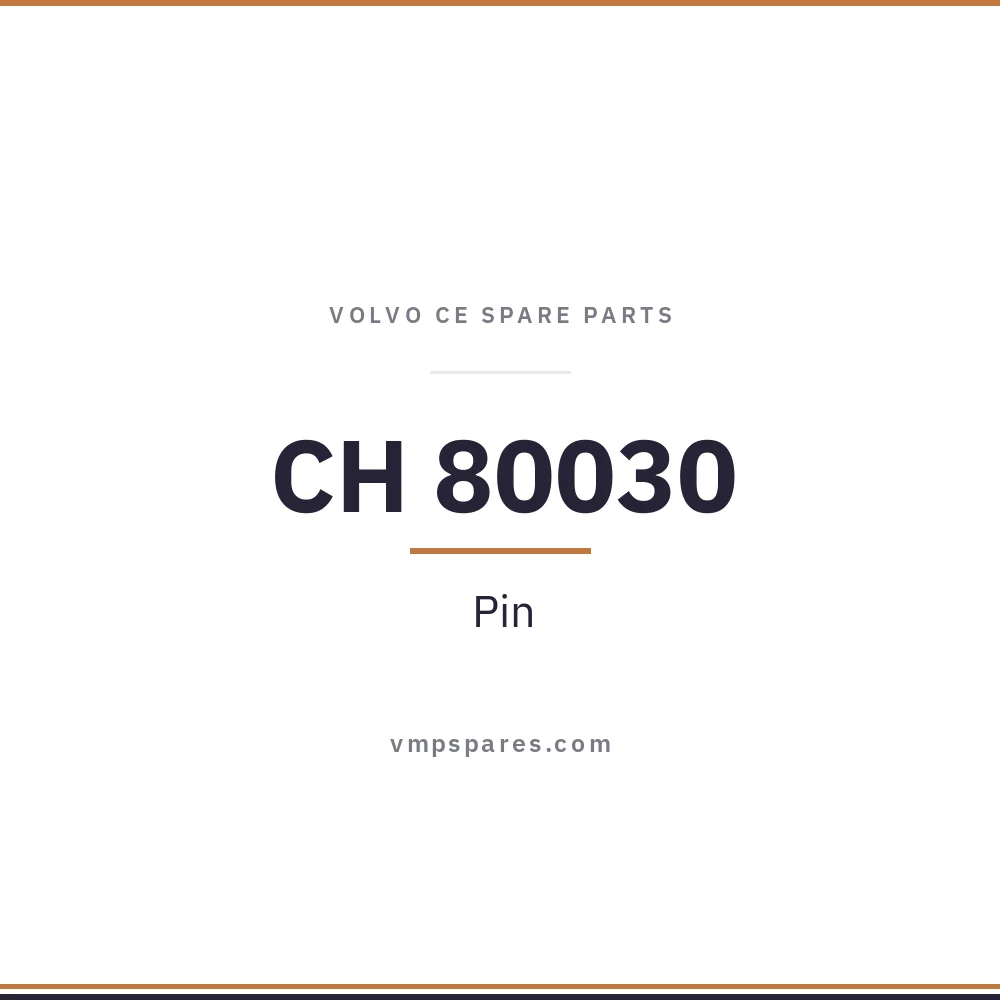 CH 80030 – Pin