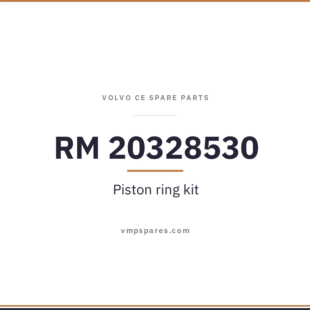 RM 20328530 – Piston ring kit