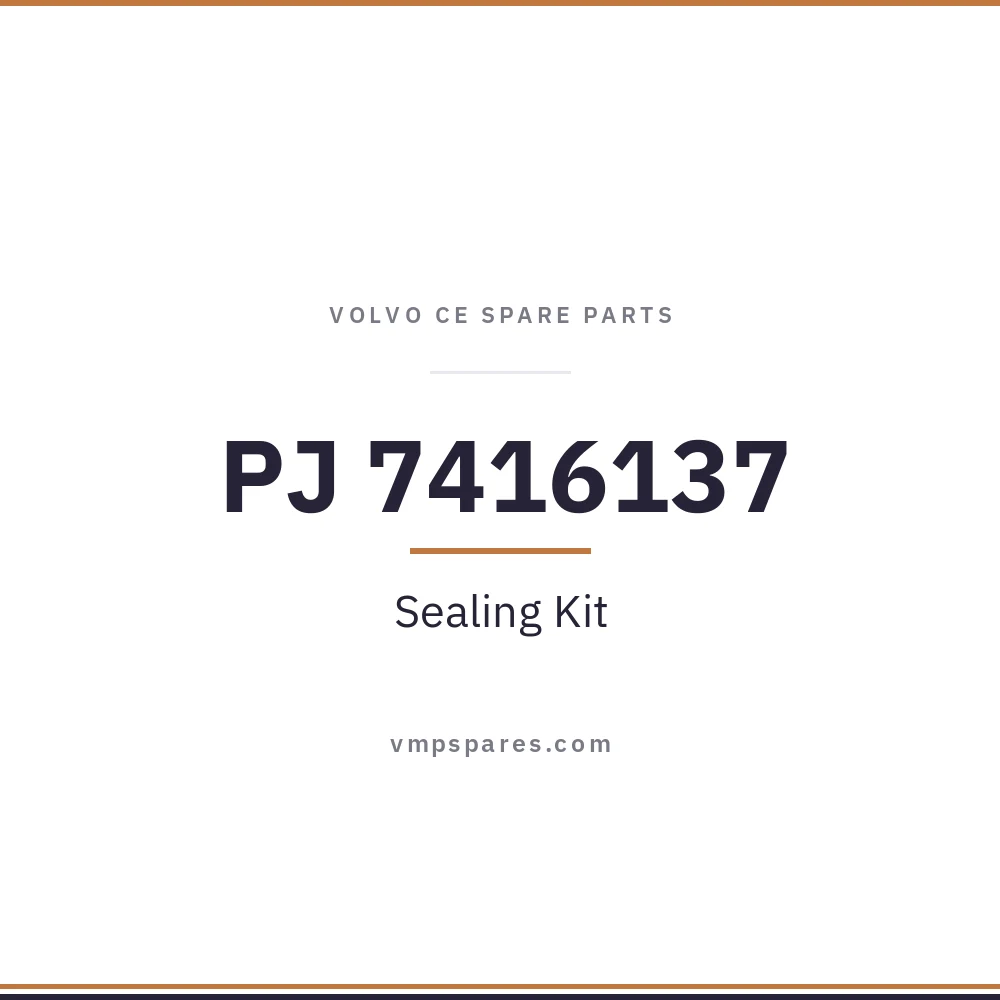 PJ 7416137 – Sealing Kit