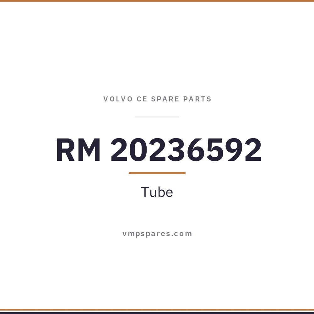 RM 20236592 – Tube