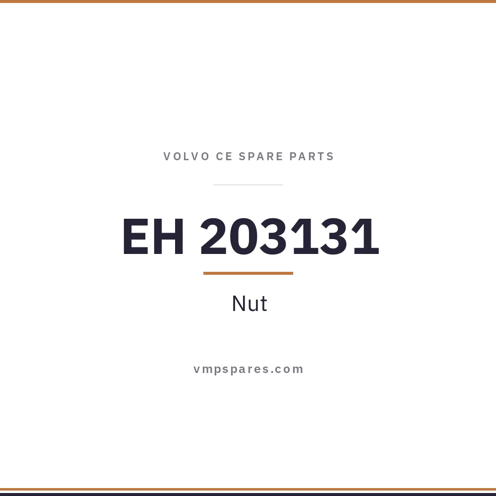 EH 203131 – Nut