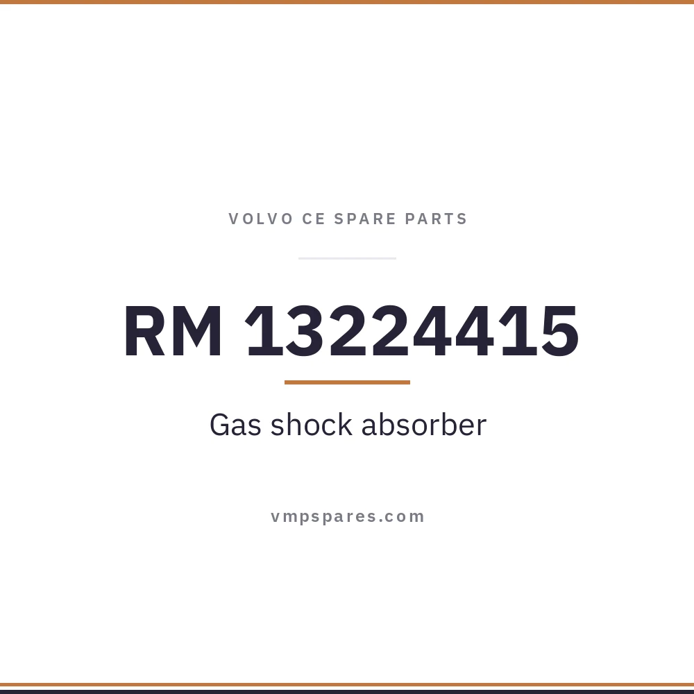 RM 13224415 – Gas shock absorber