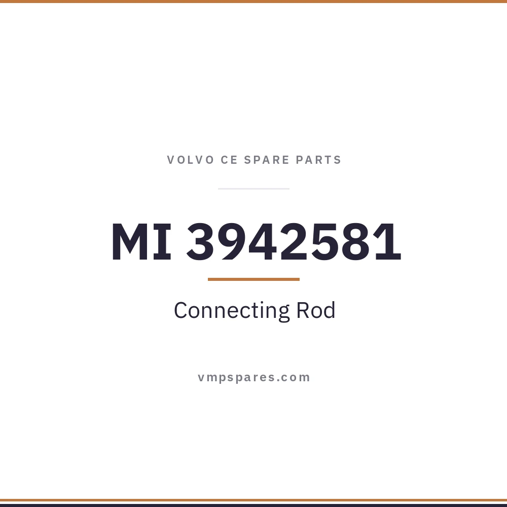 MI 3942581 – Connecting Rod