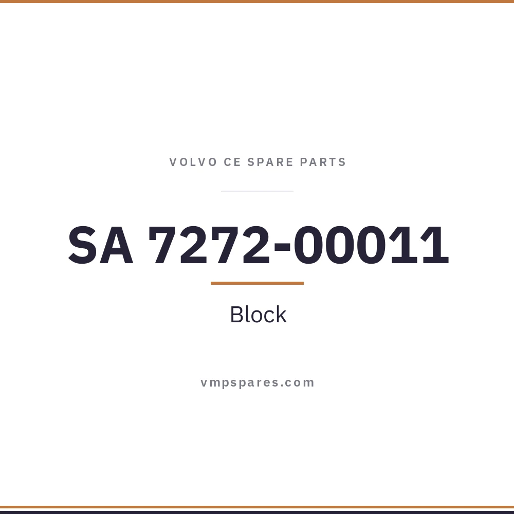SA 7272-00011 – Block