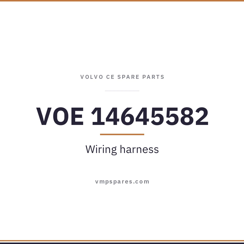 VOE 14645582 – Wiring harness