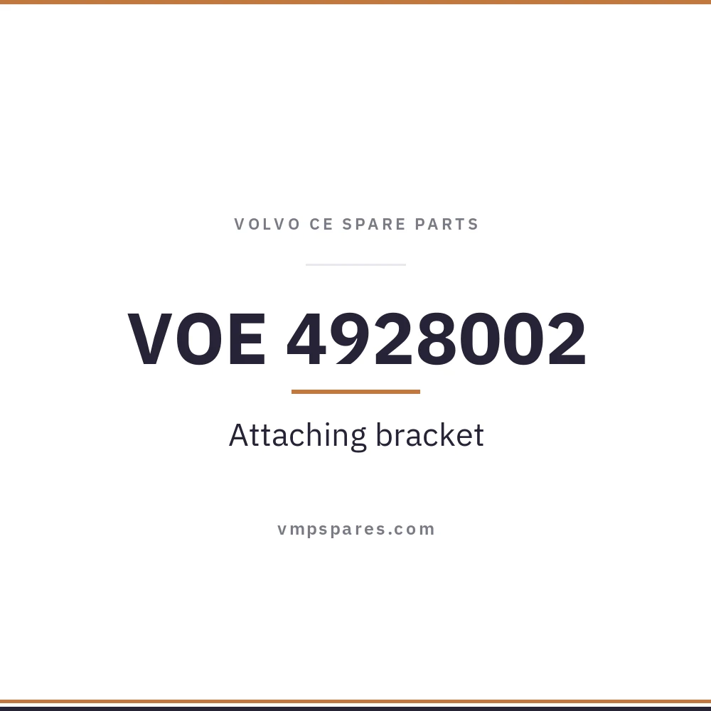 VOE 4928002 – Attaching bracket