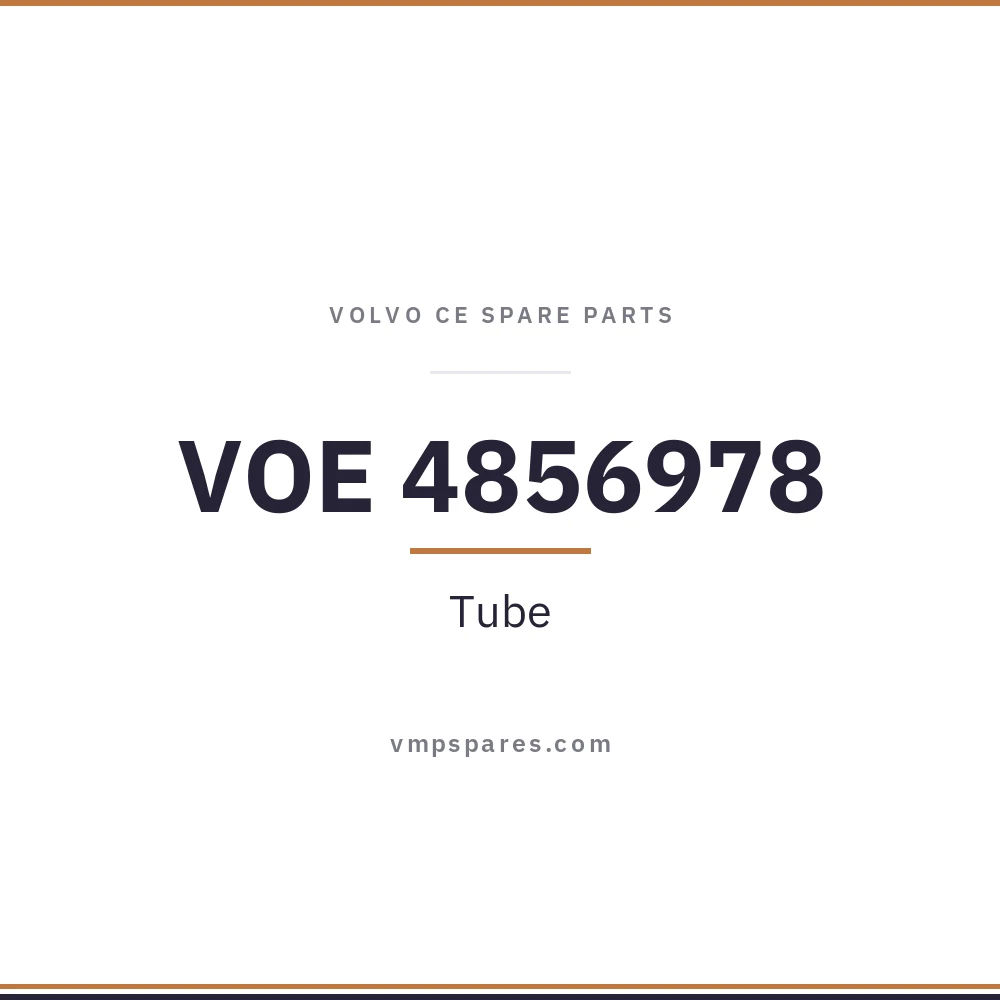 VOE 4856978 – Tube