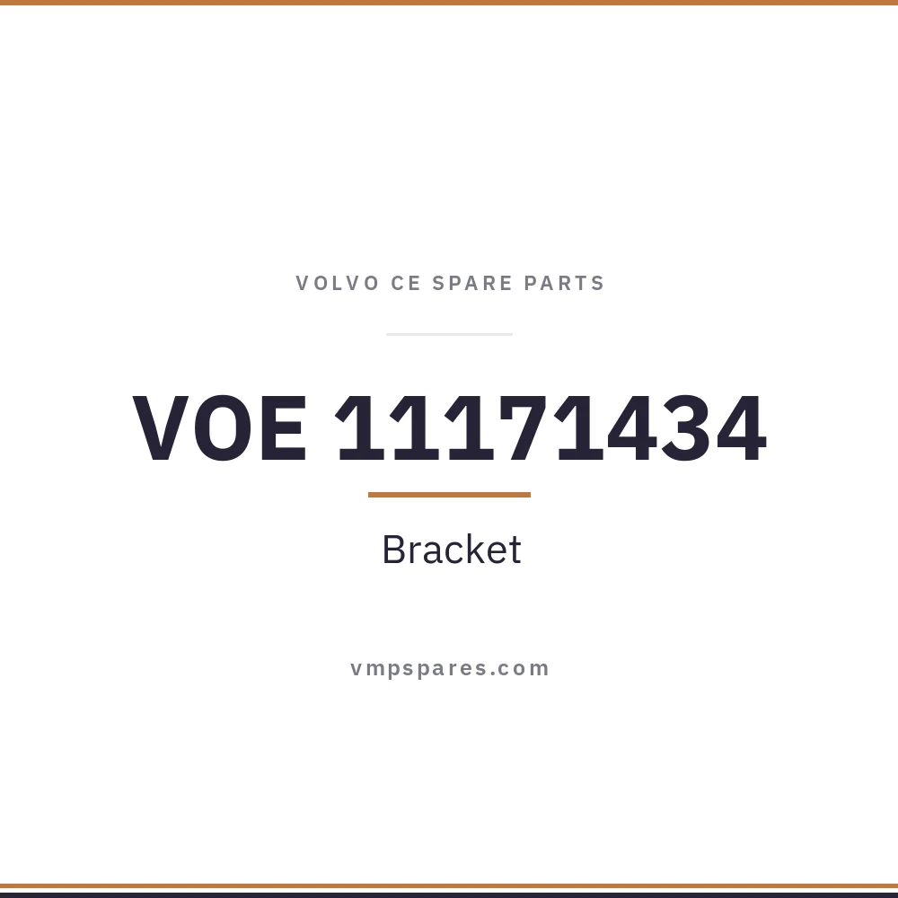 VOE 11171434 – Bracket