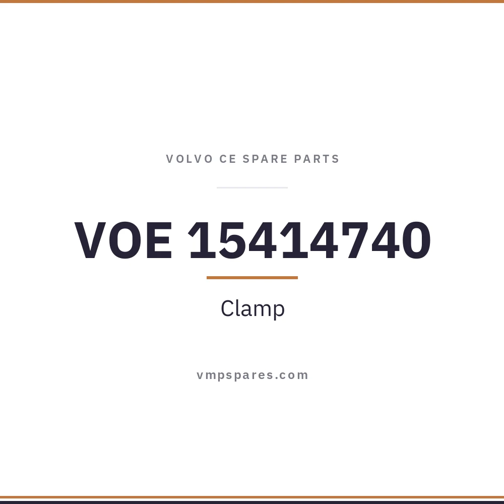 VOE 15414740 – Clamp