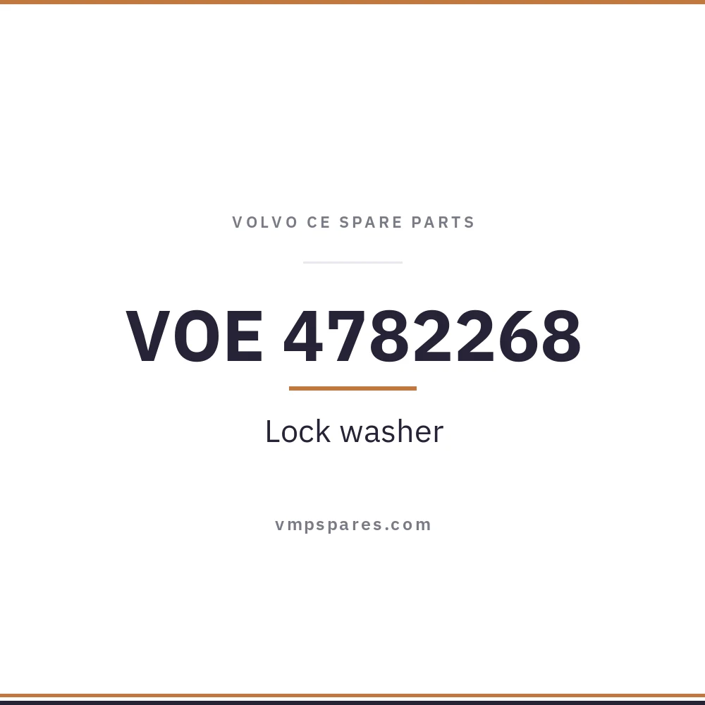 VOE 4782268 – Lock washer
