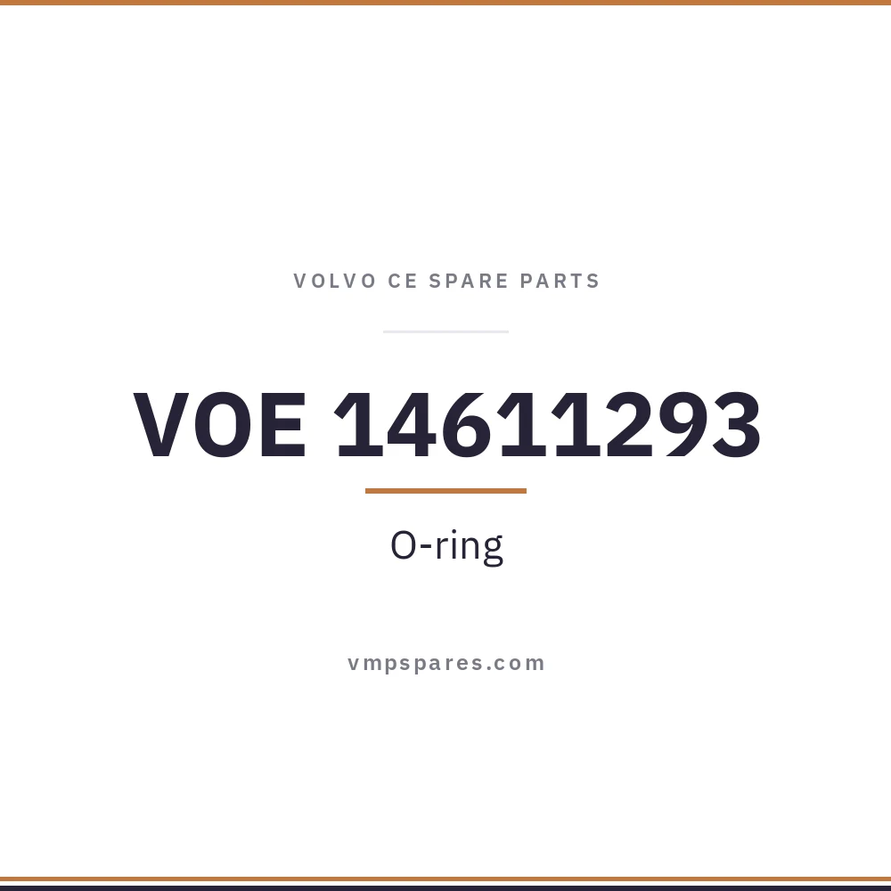 VOE 14611293 – O-ring