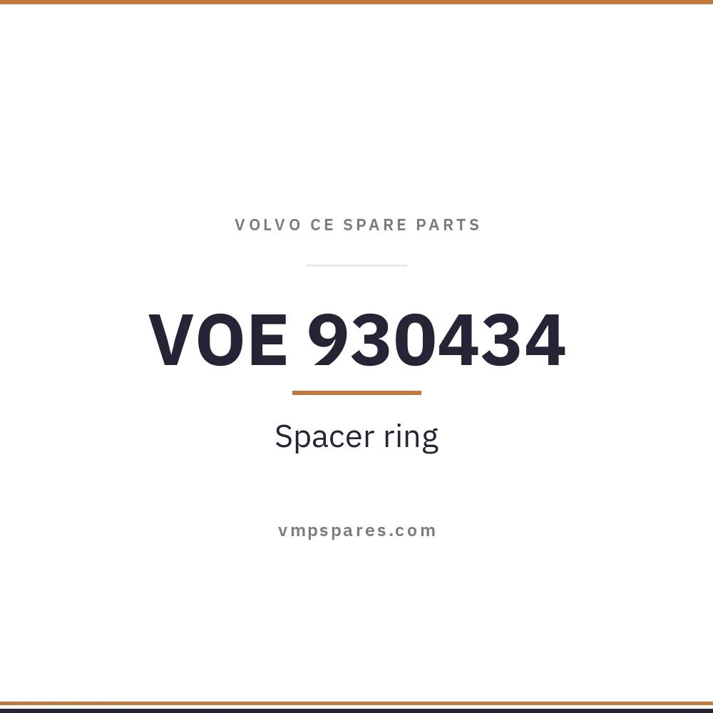 VOE 930434 – Spacer ring