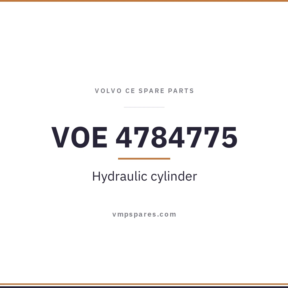 VOE 4784775 – Hydraulic cylinder