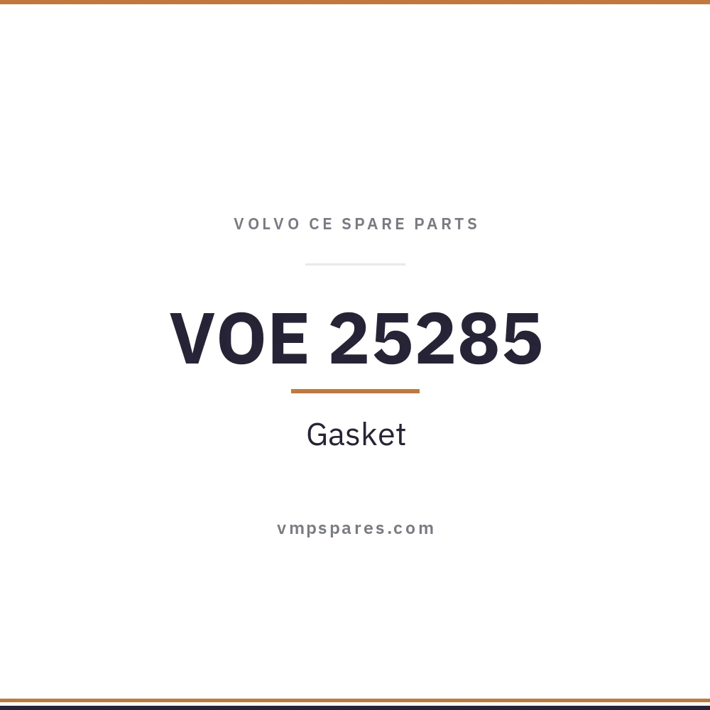 VOE 25285 – Gasket