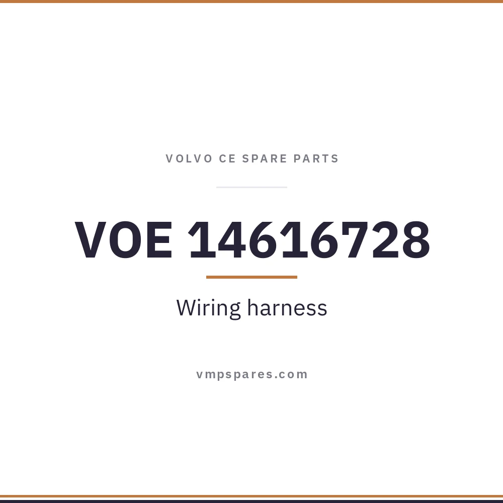VOE 14616728 – Wiring harness
