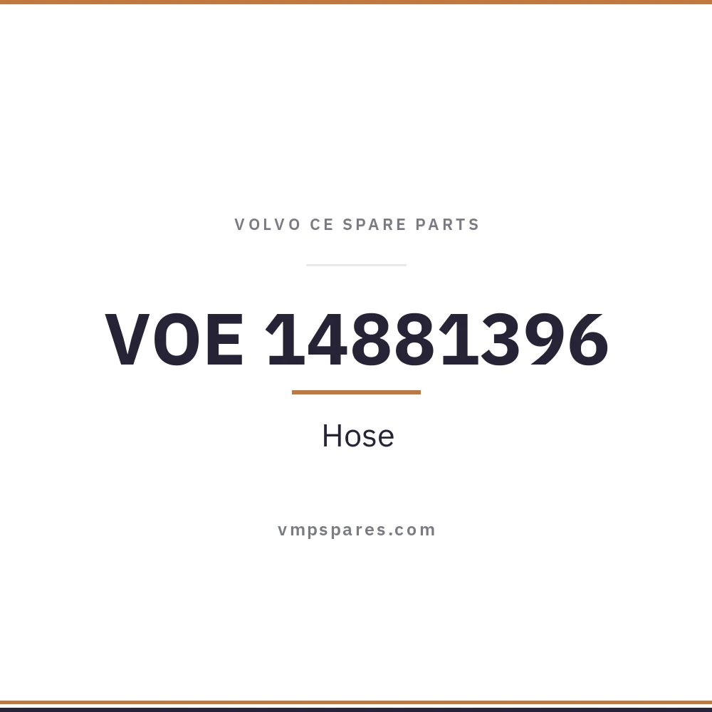 VOE 14881396 – Hose
