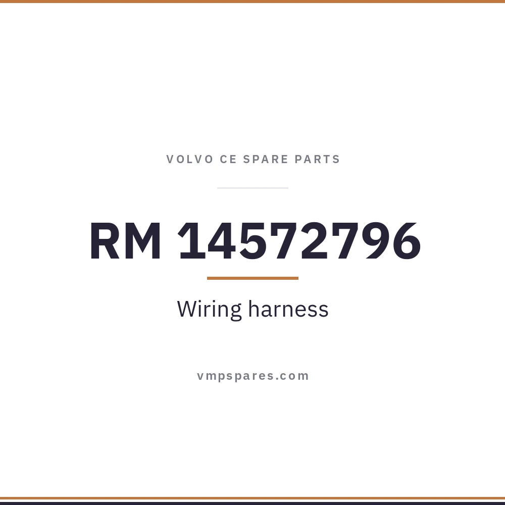 RM 14572796 – Wiring harness