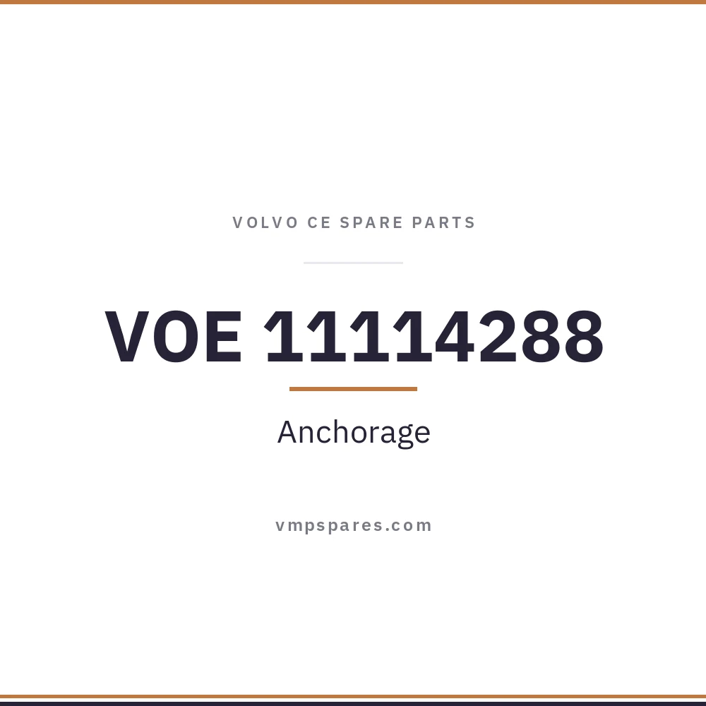 VOE 11114288 – Anchorage