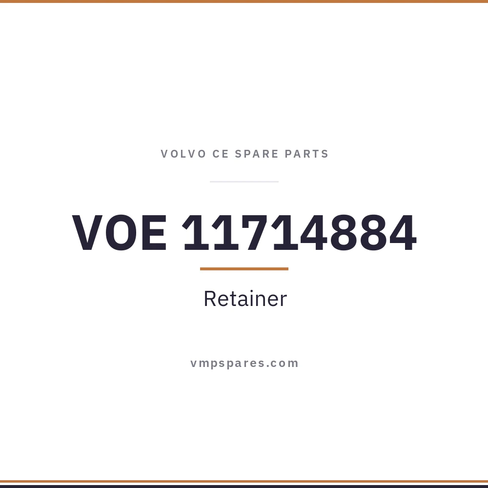 VOE 11714884 – Retainer