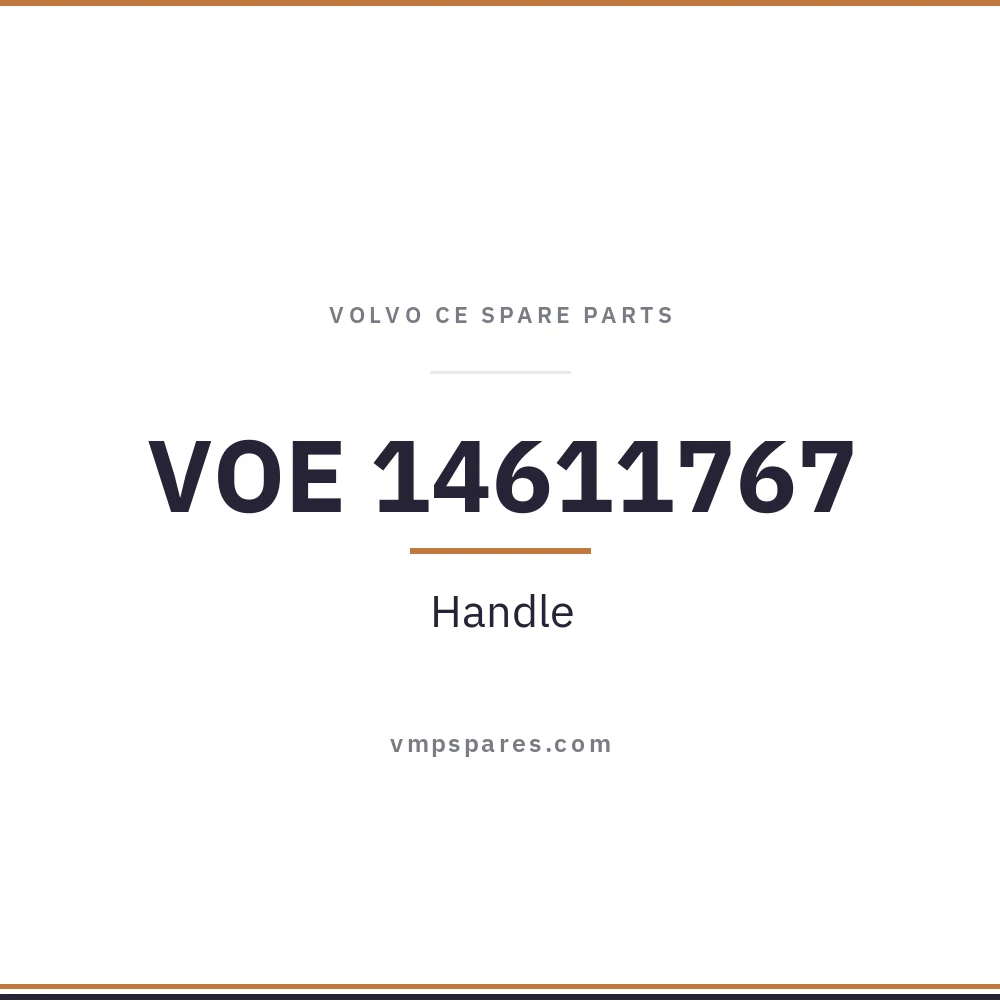 VOE 14611767 – Handle