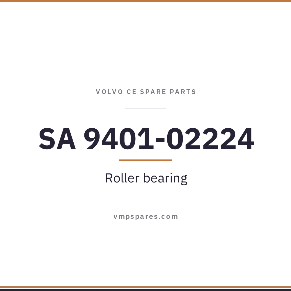 SA 9401-02224 – Roller bearing