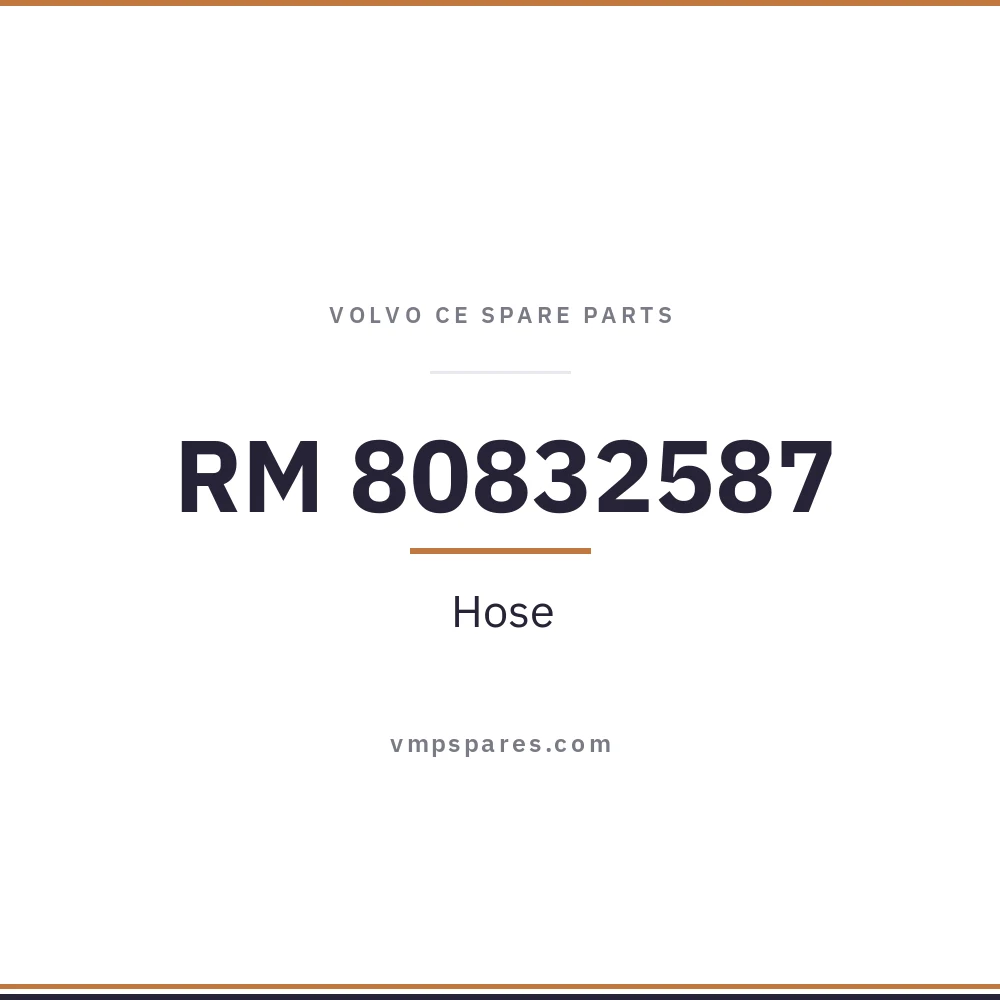RM 80832587 – Hose