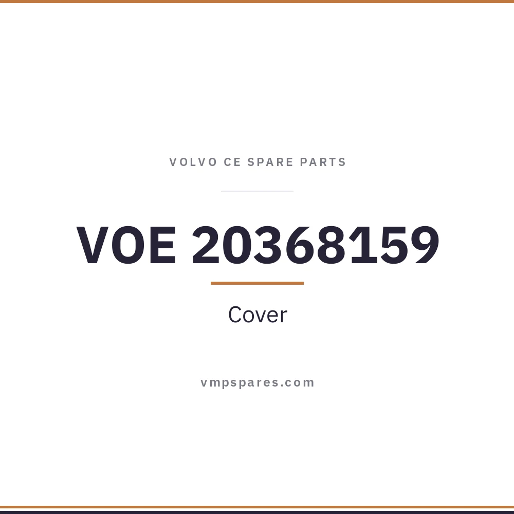 VOE 20368159 – Cover