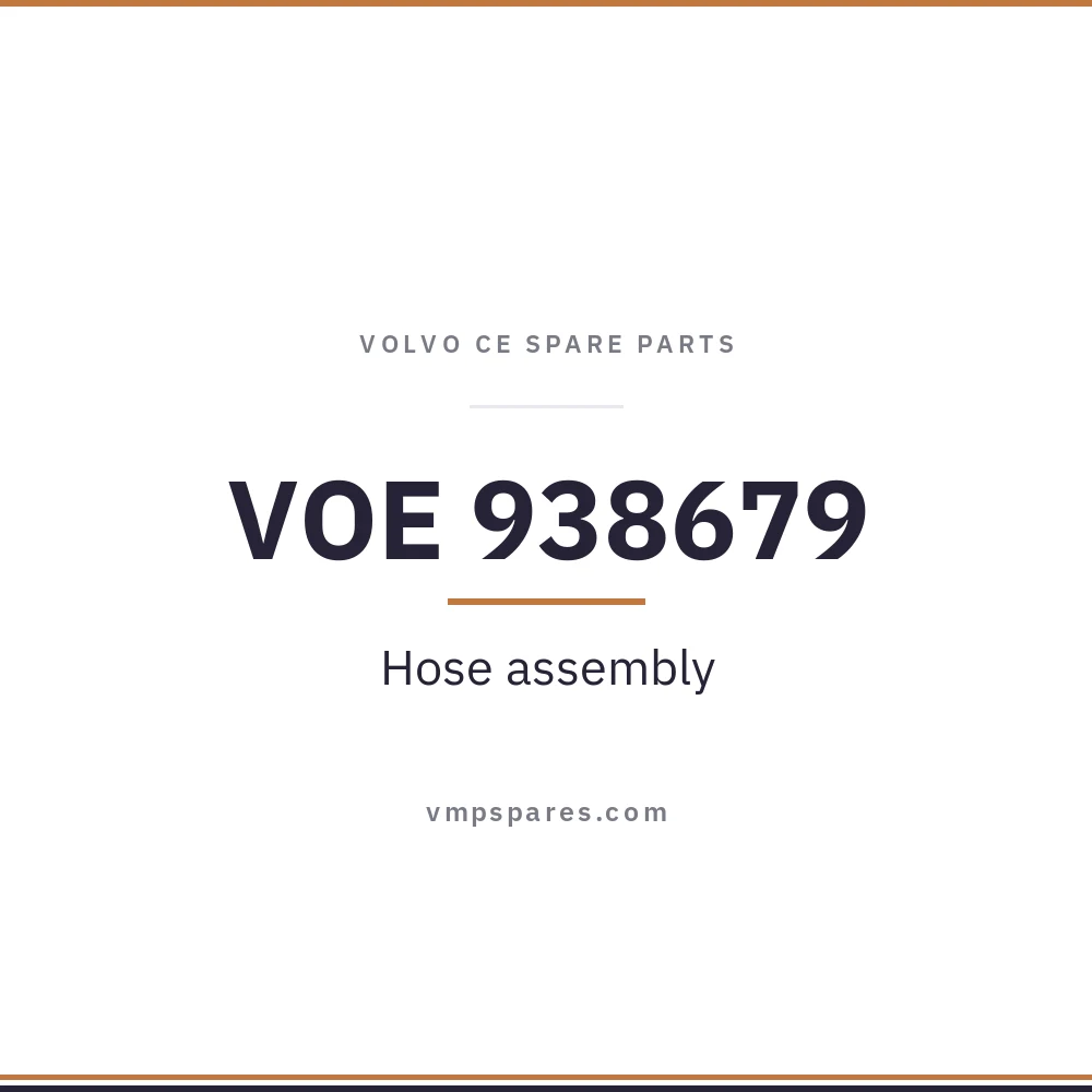 VOE 938679 – Hose assembly