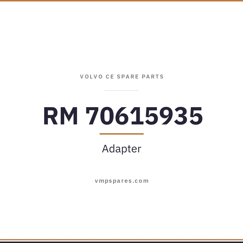 RM 70615935 – Adapter