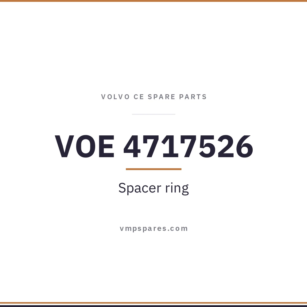 VOE 4717526 – Spacer ring
