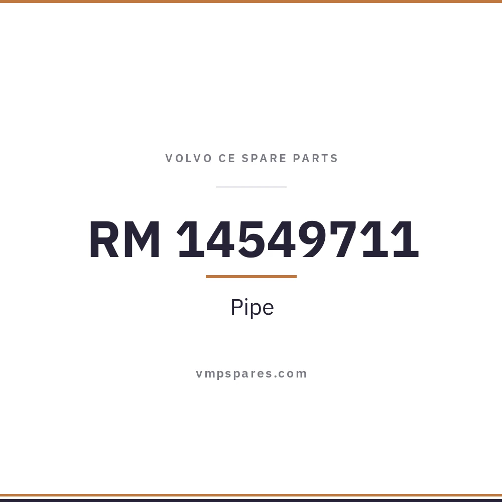 RM 14549711 – Pipe