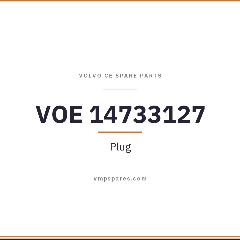 VOE 14733127 – Plug