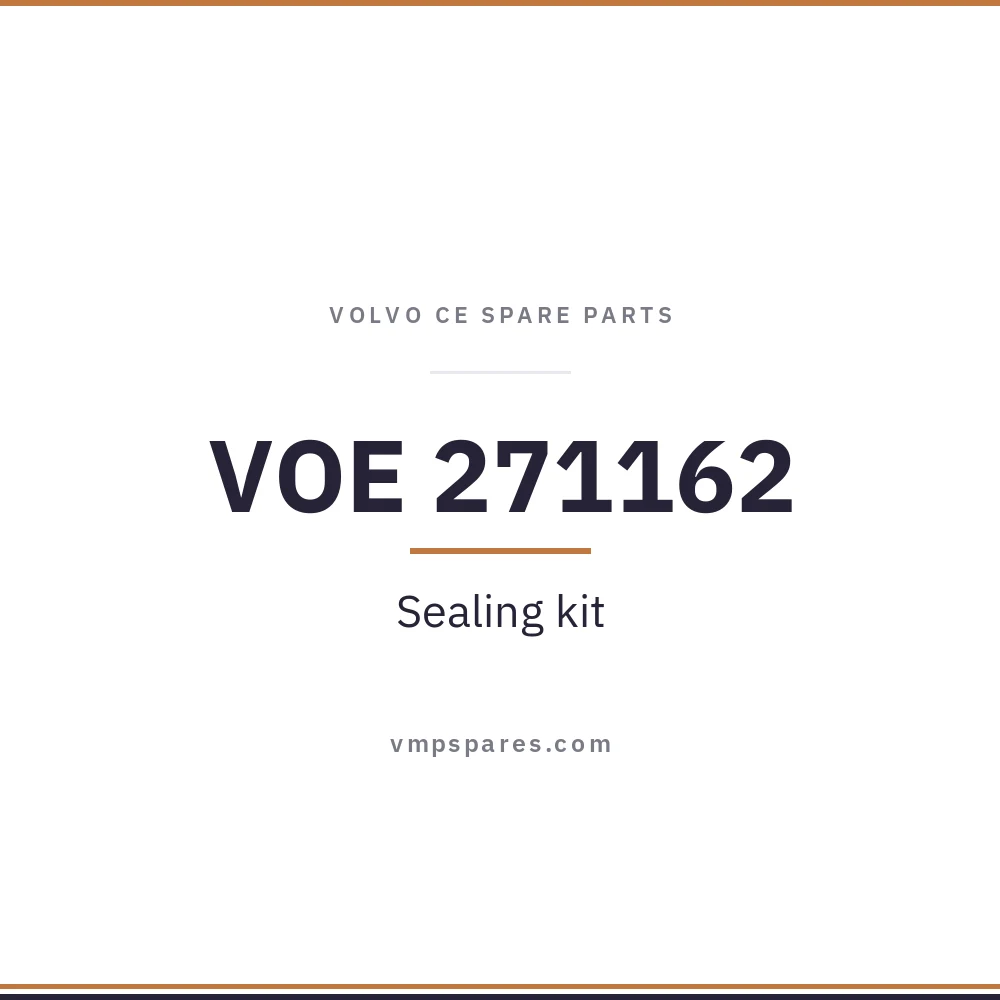 VOE 271162 – Sealing kit