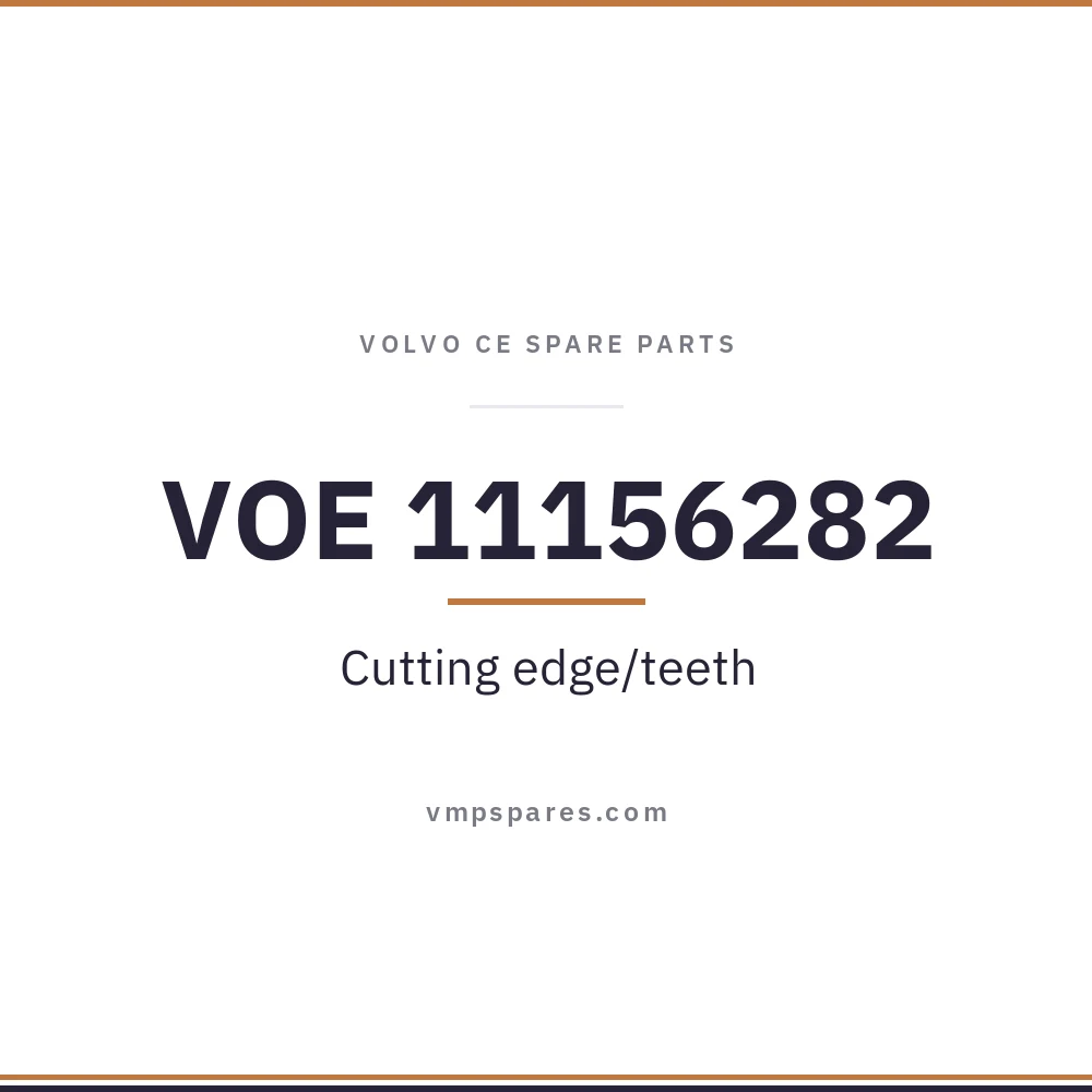 VOE 11156282 – Cutting edge/teeth