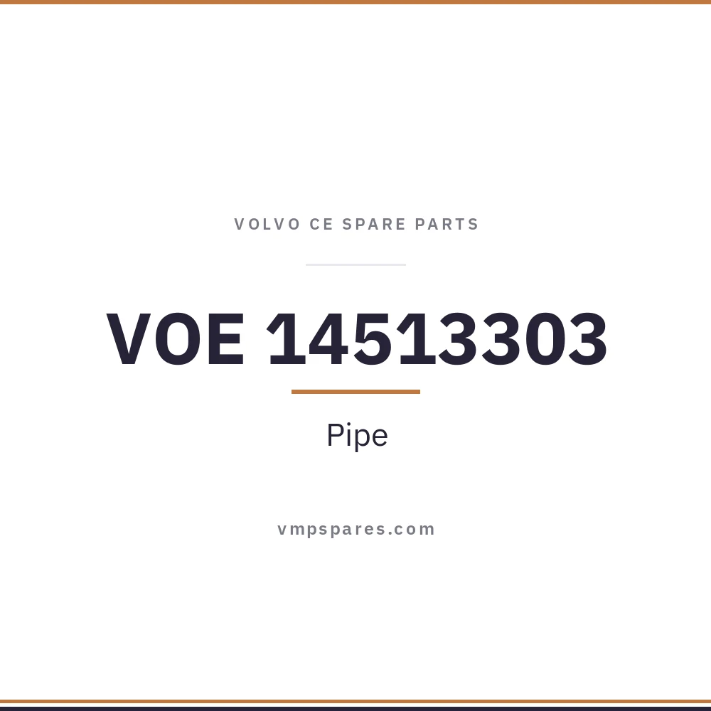 VOE 14513303 – Pipe