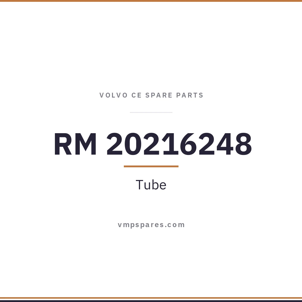 RM 20216248 – Tube