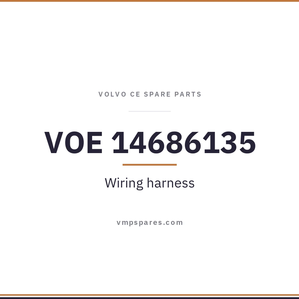 VOE 14686135 – Wiring harness