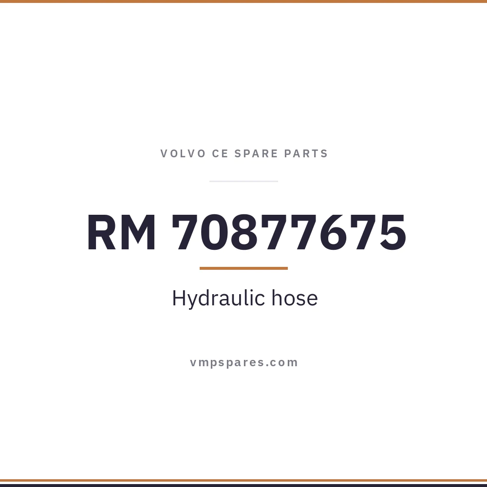 RM 70877675 – Hydraulic hose
