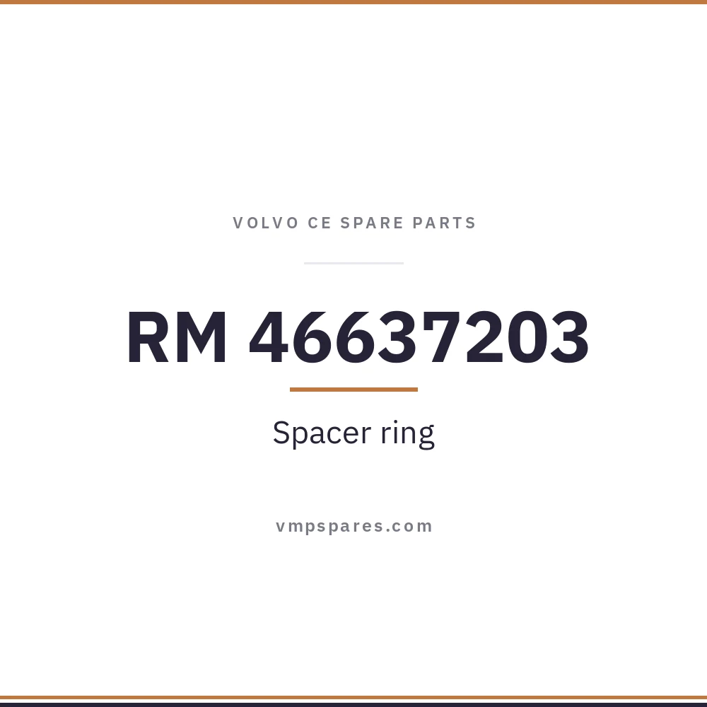 RM 46637203 – Spacer ring