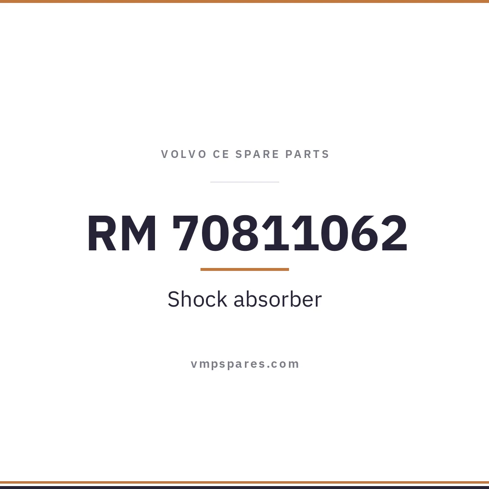RM 70811062 – Shock absorber
