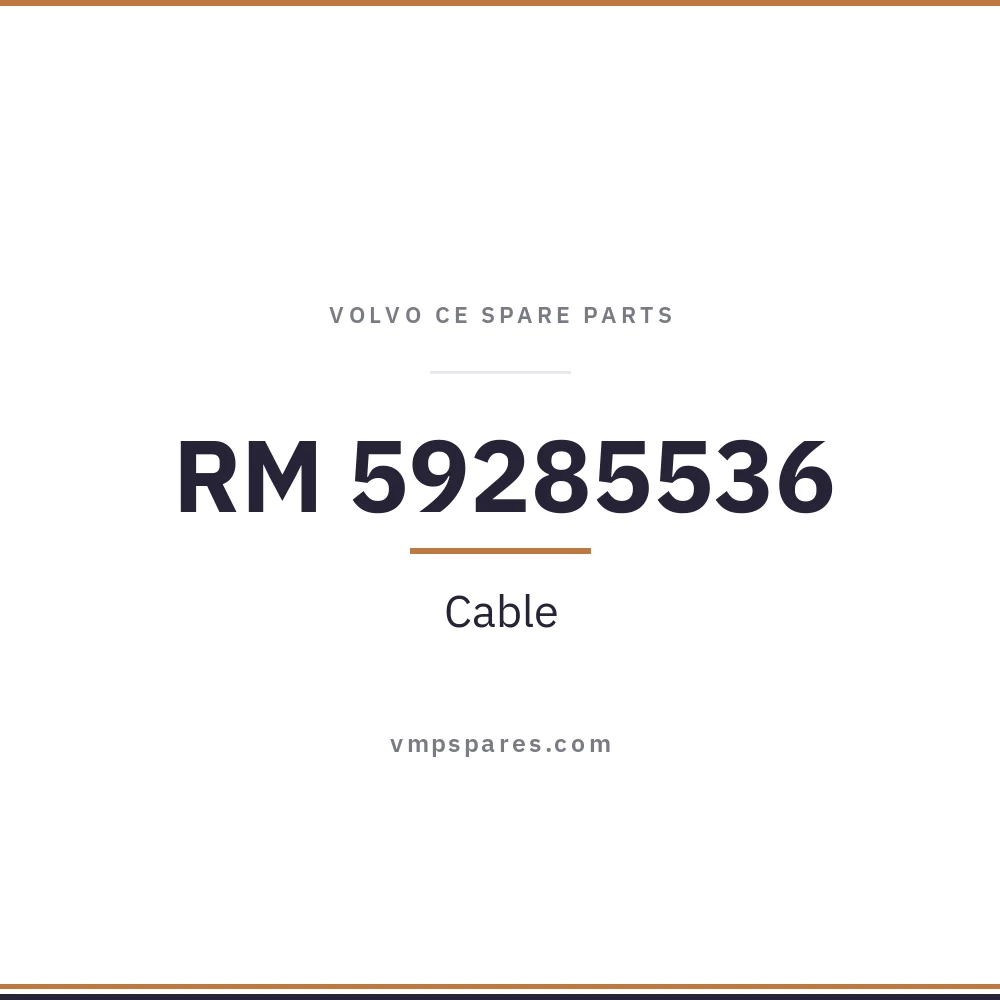 RM 59285536 – Cable